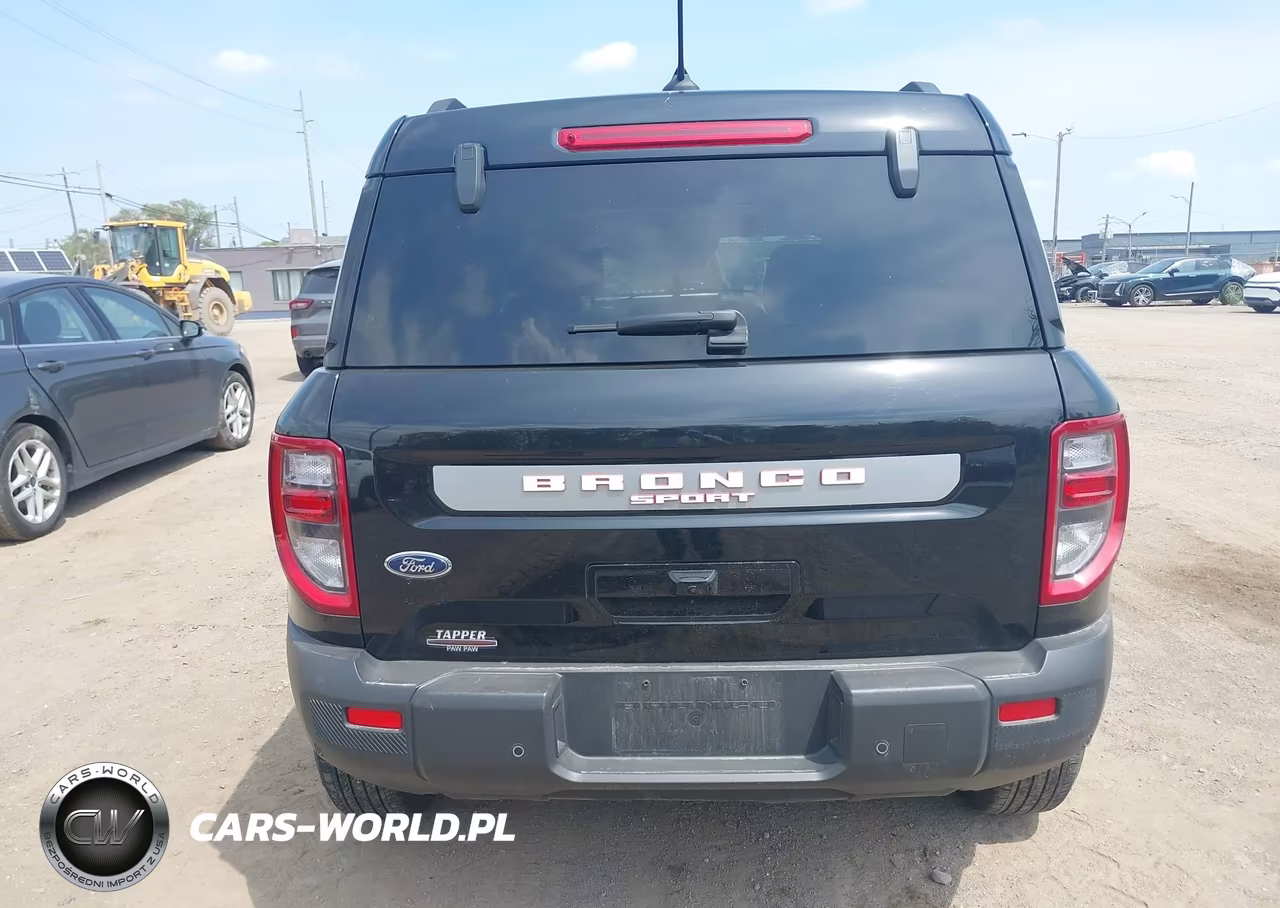 2025 Ford Bronco Sport Free Wheeling VIN:3FMCR9KN1SRE83156 - 16