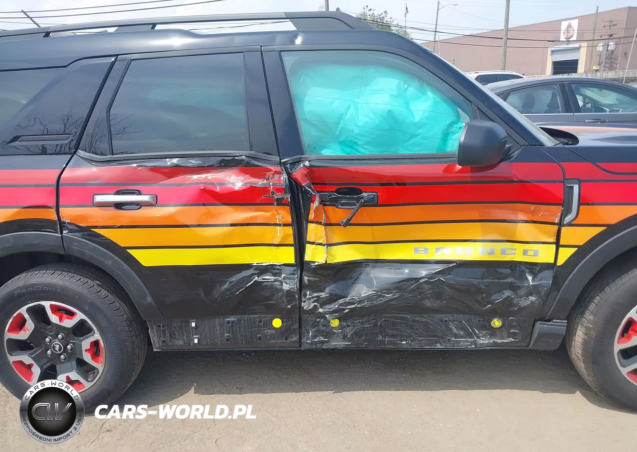 2025 Ford Bronco Sport Free Wheeling VIN:3FMCR9KN1SRE83156 - 6