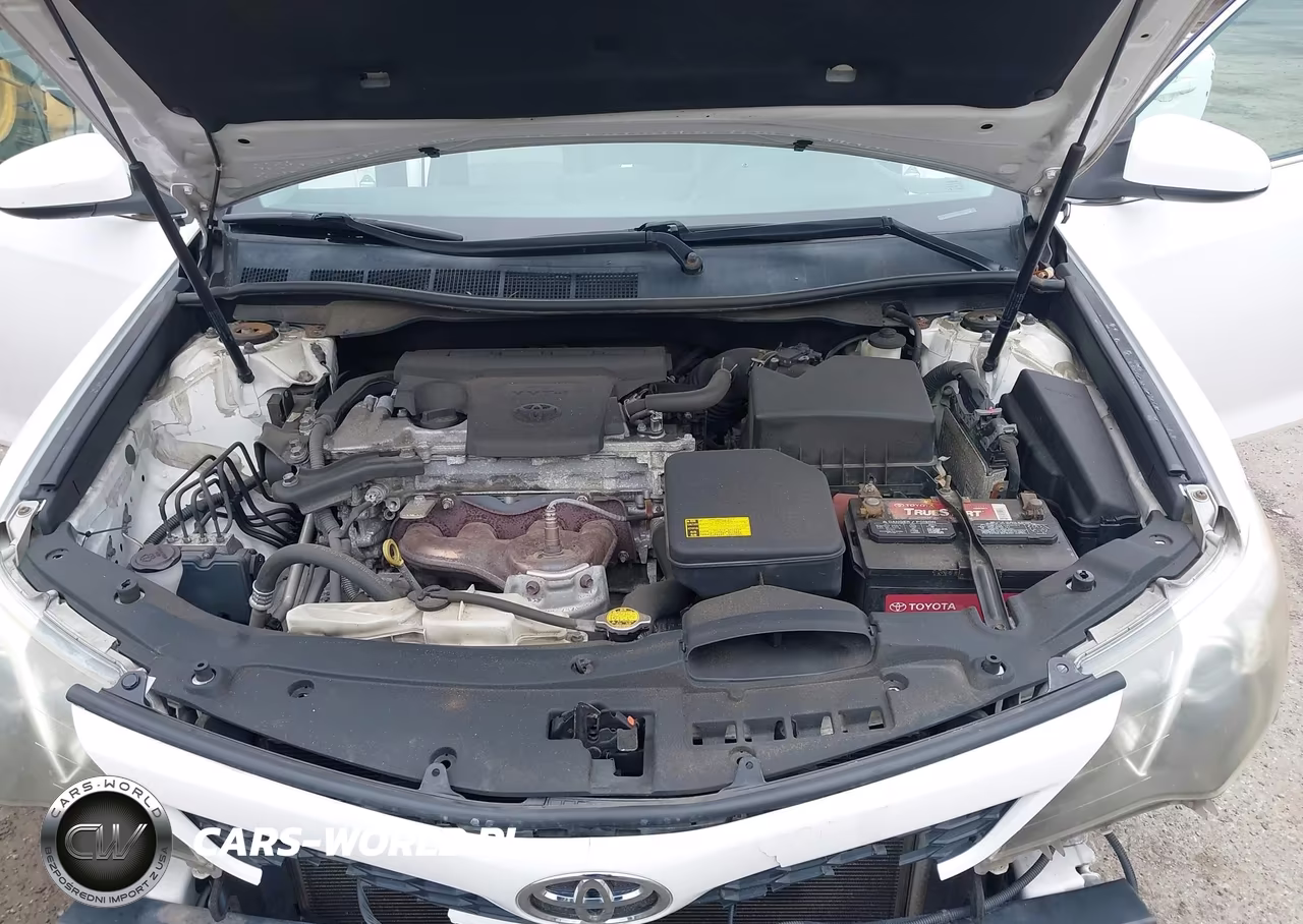 2012 Toyota Camry Se VIN:4T1BF1FK4CU617321 - 10