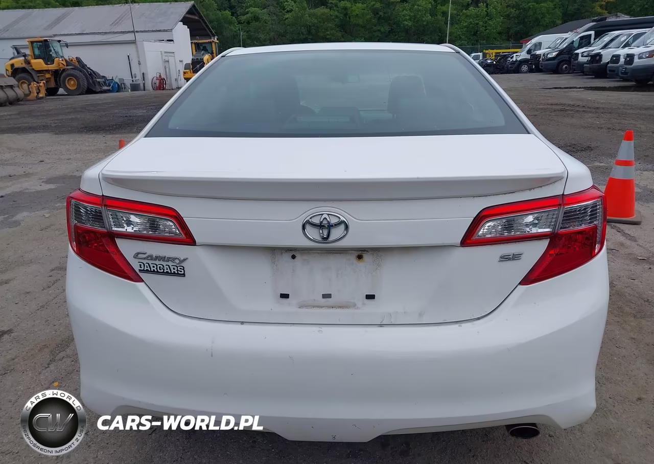 2012 Toyota Camry Se VIN:4T1BF1FK4CU617321 - 17