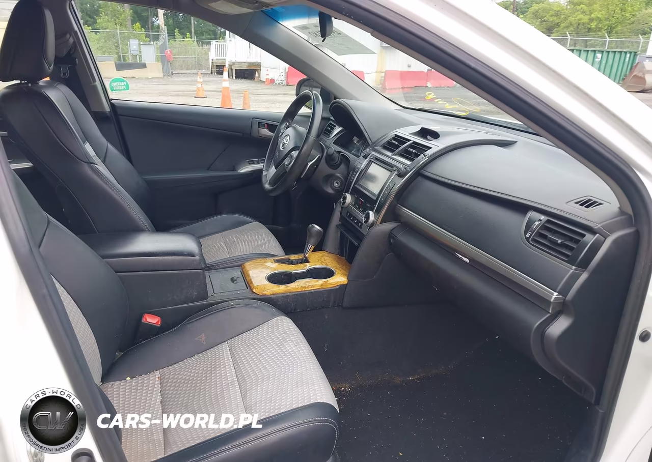 2012 Toyota Camry Se VIN:4T1BF1FK4CU617321 - 5