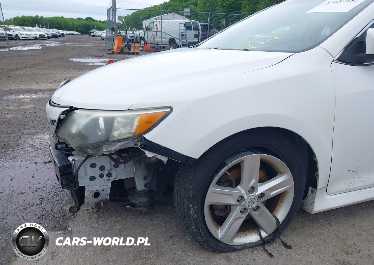 2012 Toyota Camry Se VIN:4T1BF1FK4CU617321 - 6