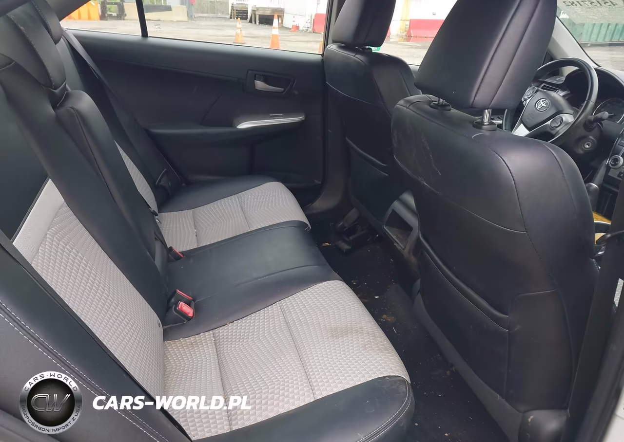 2012 Toyota Camry Se VIN:4T1BF1FK4CU617321 - 8