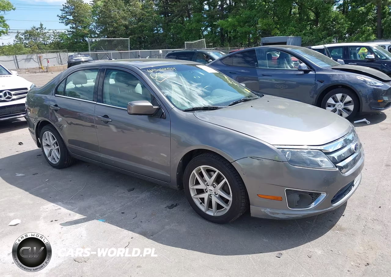 2012 Ford Fusion Sel – zdjęcie 1 z 18