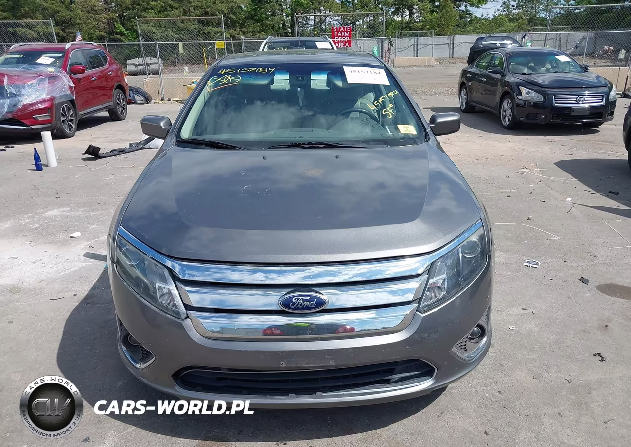 2012 Ford Fusion Sel VIN:3FAHP0JA3CR424742 - 13