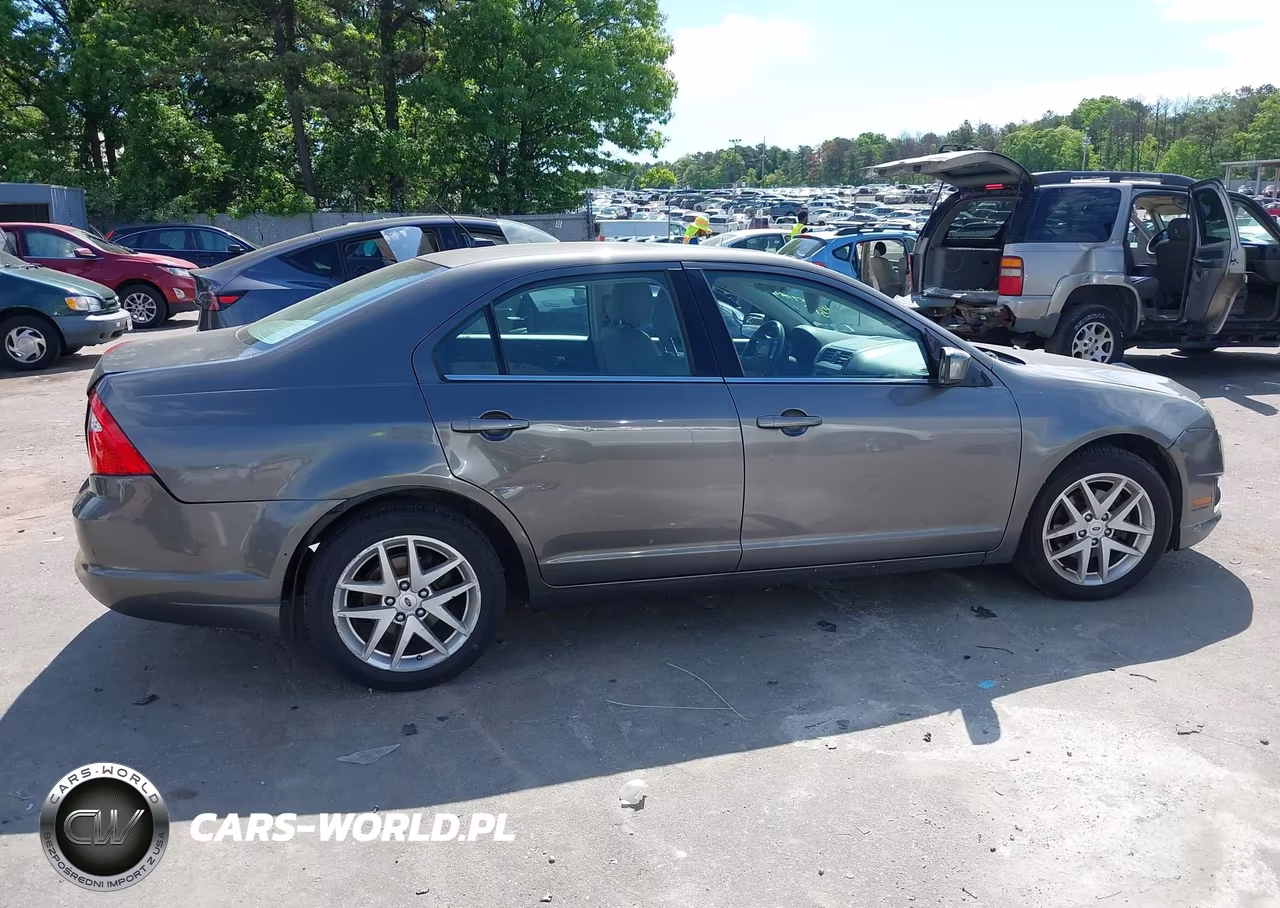 2012 Ford Fusion Sel VIN:3FAHP0JA3CR424742 - 14