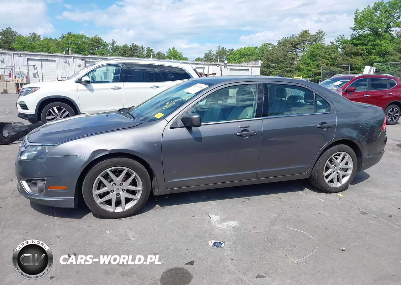 2012 Ford Fusion Sel VIN:3FAHP0JA3CR424742 - 15