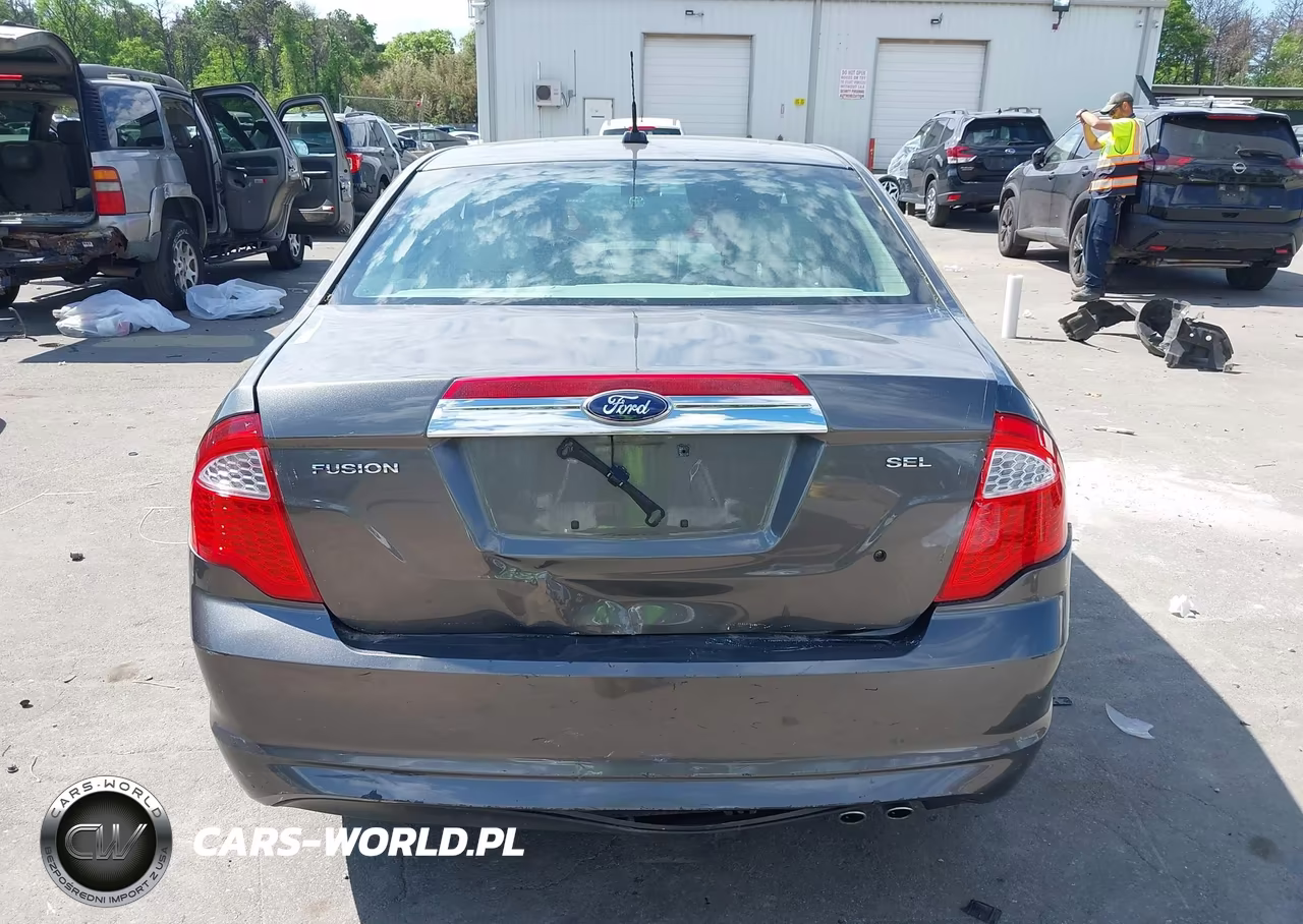2012 Ford Fusion Sel VIN:3FAHP0JA3CR424742 - 17