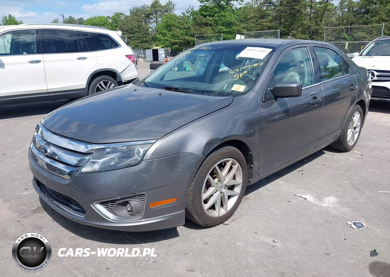 2012 Ford Fusion Sel VIN:3FAHP0JA3CR424742 - 2