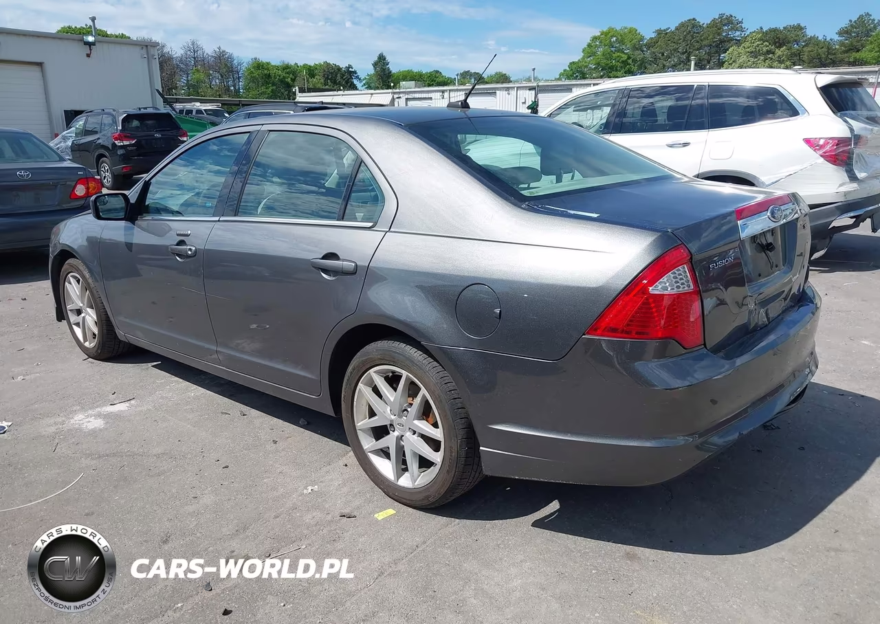 2012 Ford Fusion Sel VIN:3FAHP0JA3CR424742 - 3