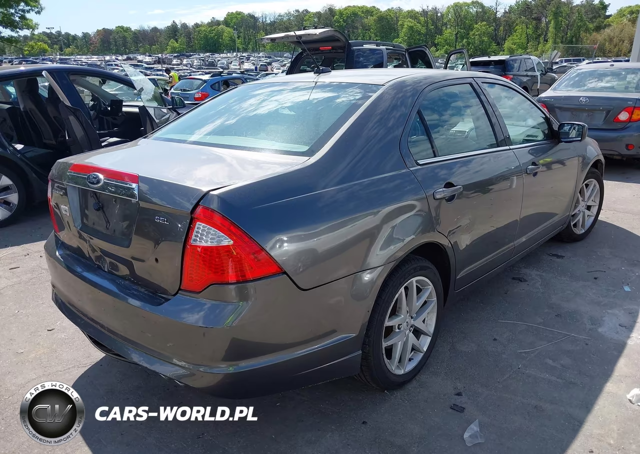 2012 Ford Fusion Sel VIN:3FAHP0JA3CR424742 - 4