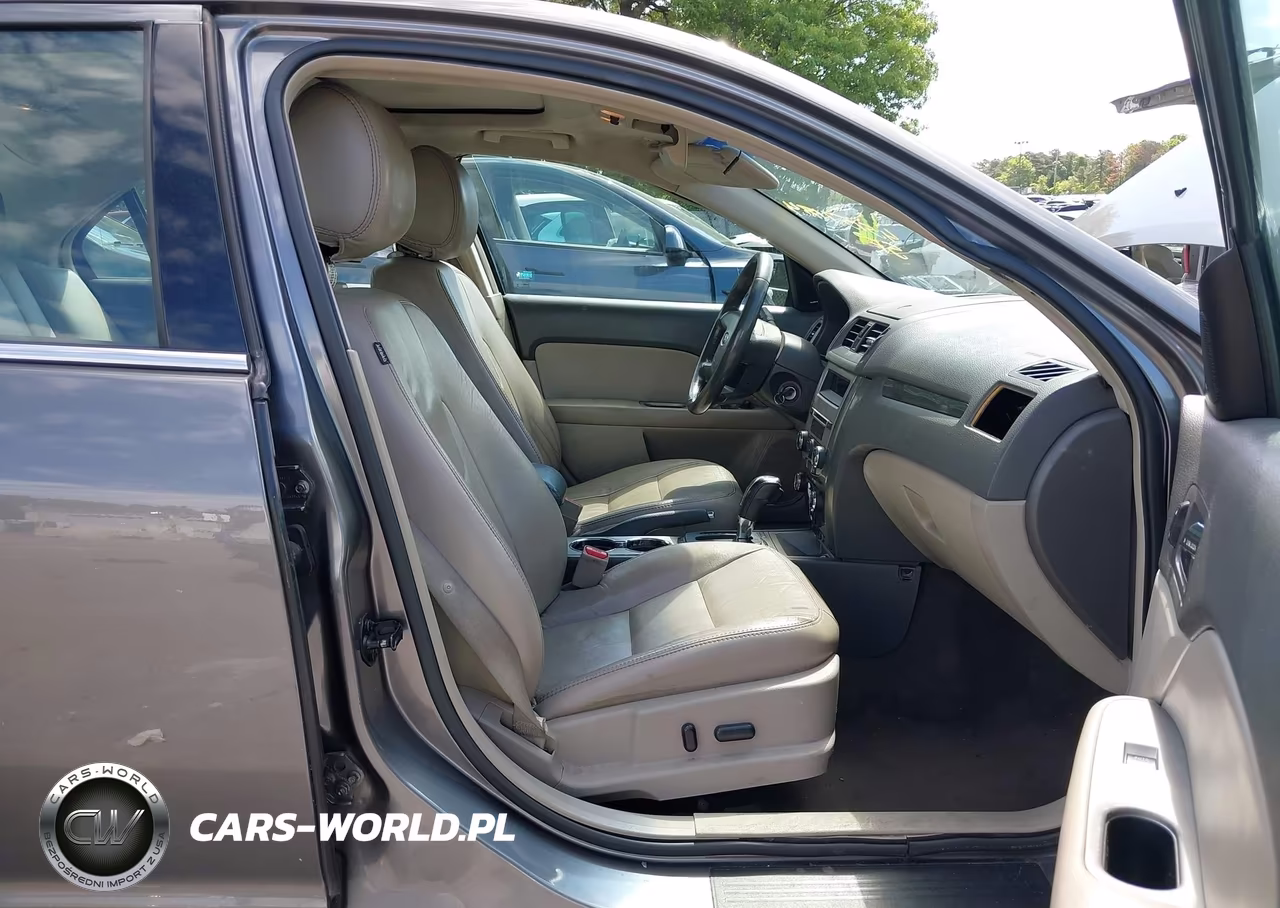 2012 Ford Fusion Sel VIN:3FAHP0JA3CR424742 - 5