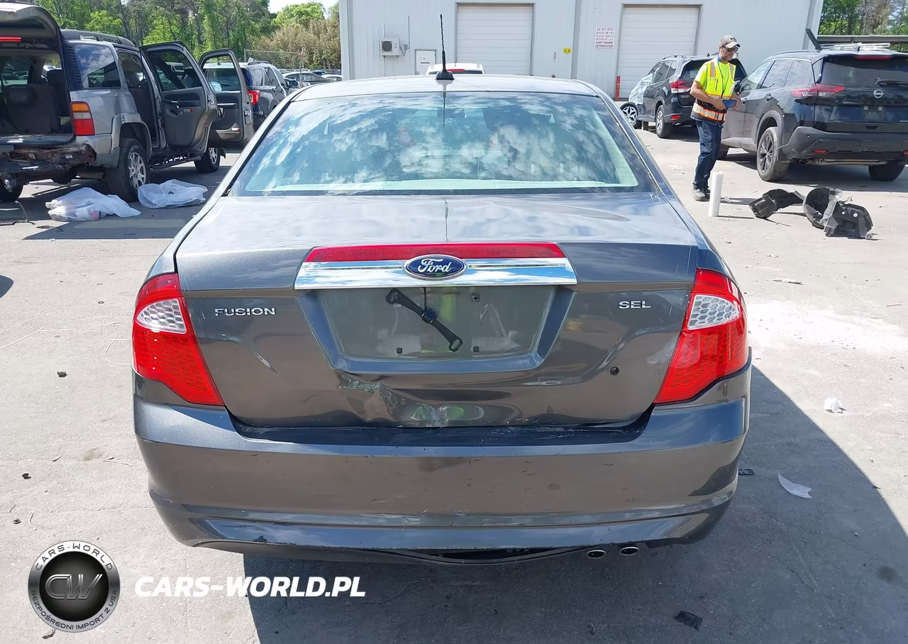 2012 Ford Fusion Sel VIN:3FAHP0JA3CR424742 - 6