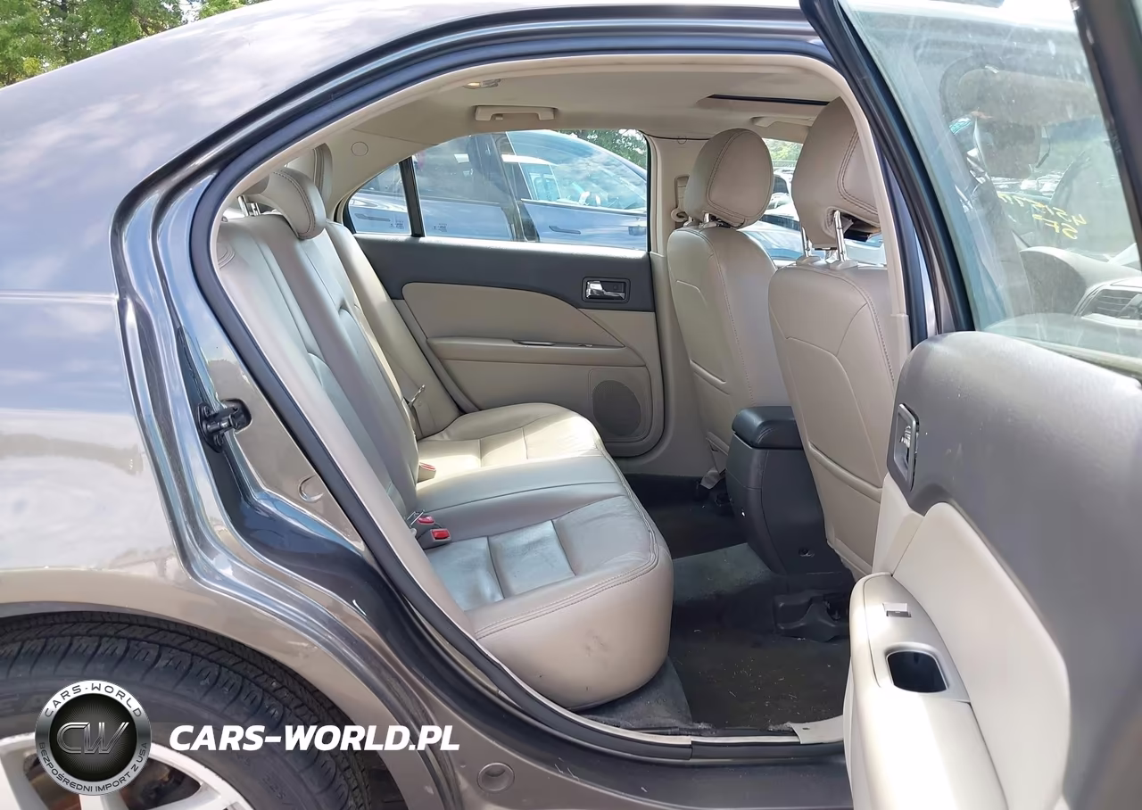2012 Ford Fusion Sel VIN:3FAHP0JA3CR424742 - 8