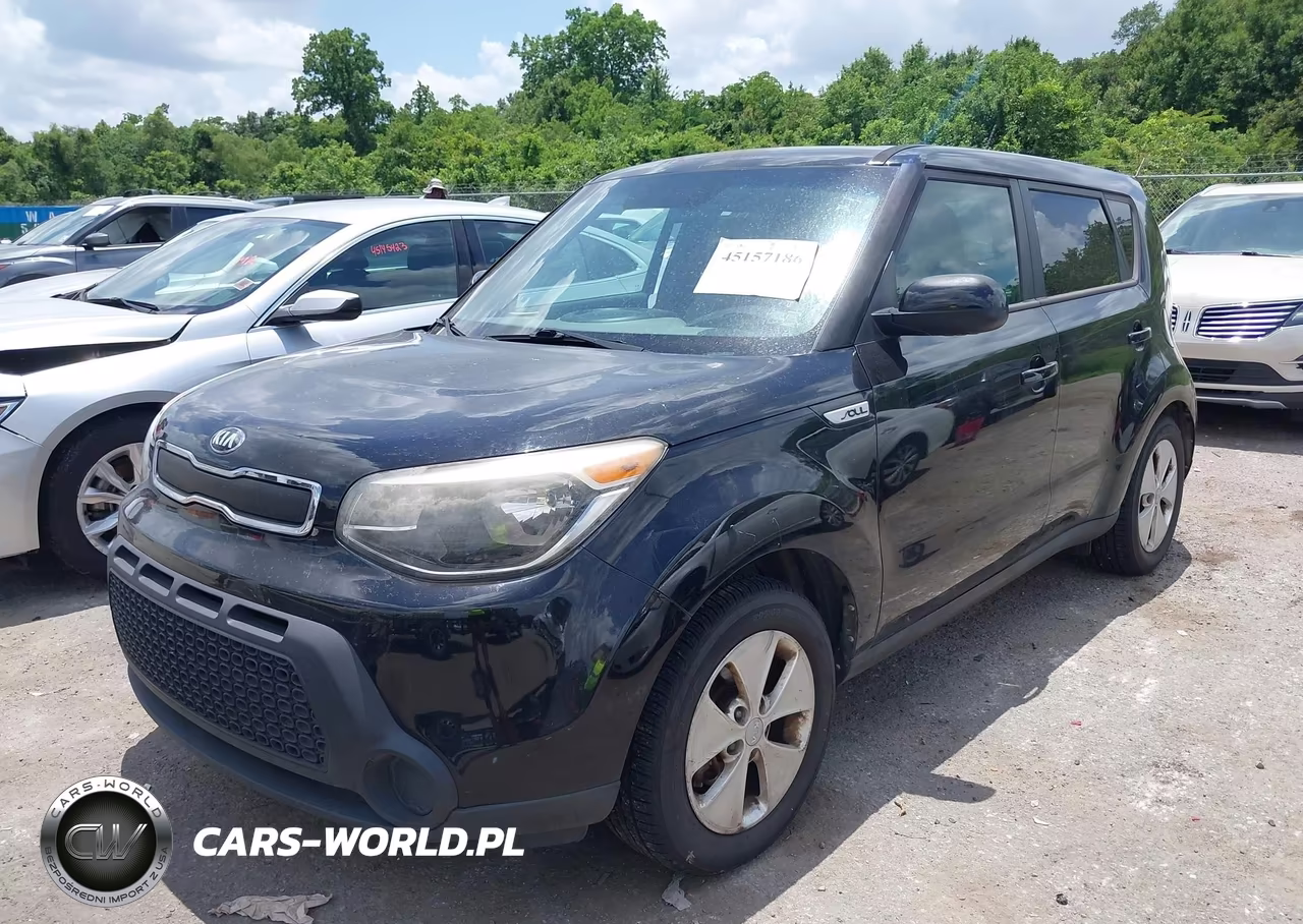 2016 Kia Soul VIN:KNDJN2A27G7281037 - 2
