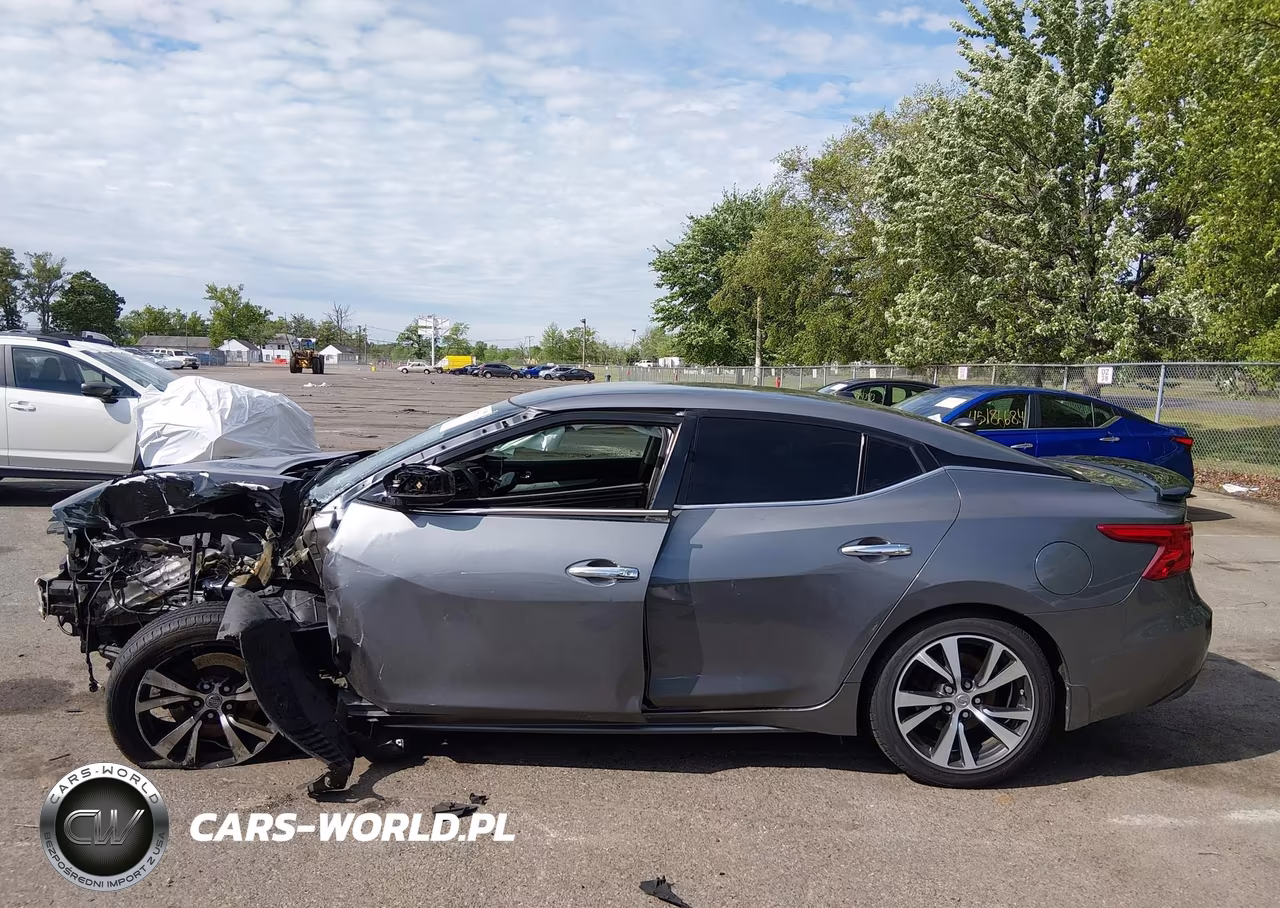 2016 Nissan Maxima 3.5 Platinum-3.5 S-3.5 Sl-3.5 Sr-3.5 Sv VIN:1N4AA6APXGC422453 - 14