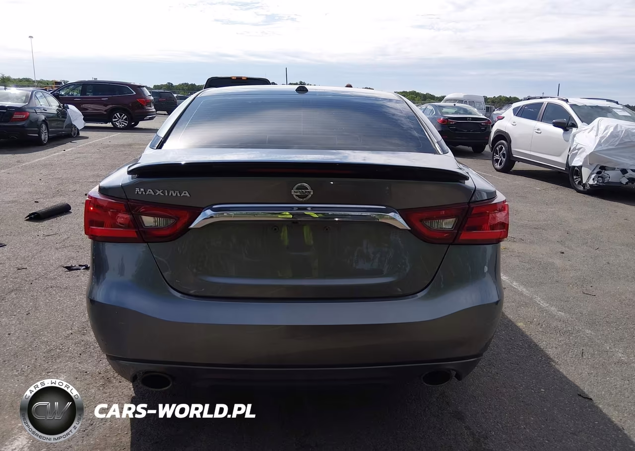 2016 Nissan Maxima 3.5 Platinum-3.5 S-3.5 Sl-3.5 Sr-3.5 Sv VIN:1N4AA6APXGC422453 - 16