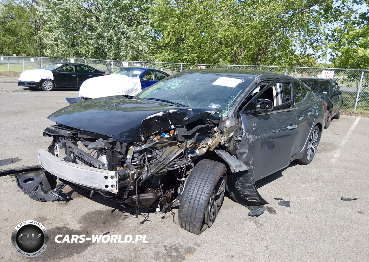2016 Nissan Maxima 3.5 Platinum-3.5 S-3.5 Sl-3.5 Sr-3.5 Sv VIN:1N4AA6APXGC422453 - 2