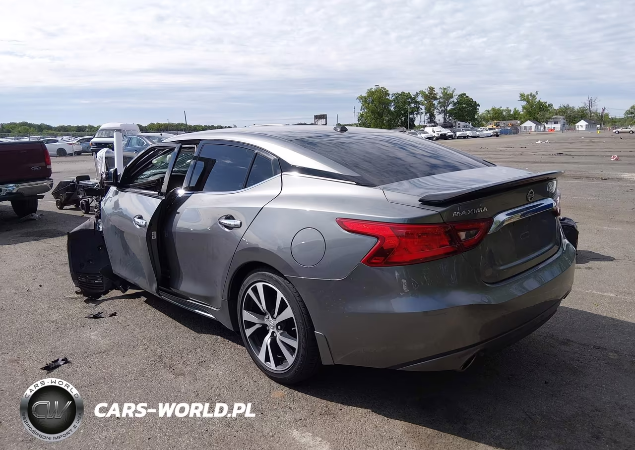 2016 Nissan Maxima 3.5 Platinum-3.5 S-3.5 Sl-3.5 Sr-3.5 Sv VIN:1N4AA6APXGC422453 - 3