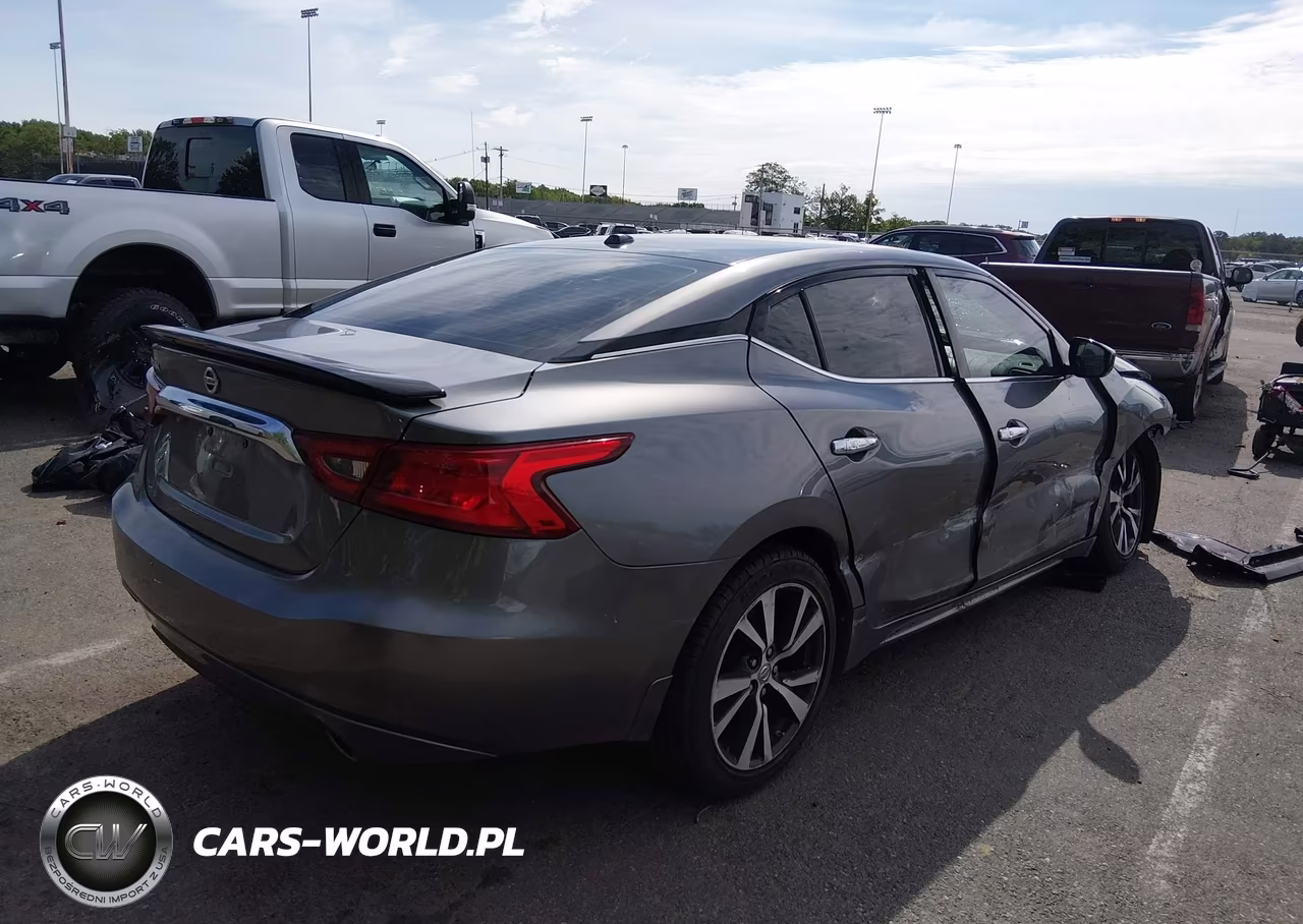 2016 Nissan Maxima 3.5 Platinum-3.5 S-3.5 Sl-3.5 Sr-3.5 Sv VIN:1N4AA6APXGC422453 - 4