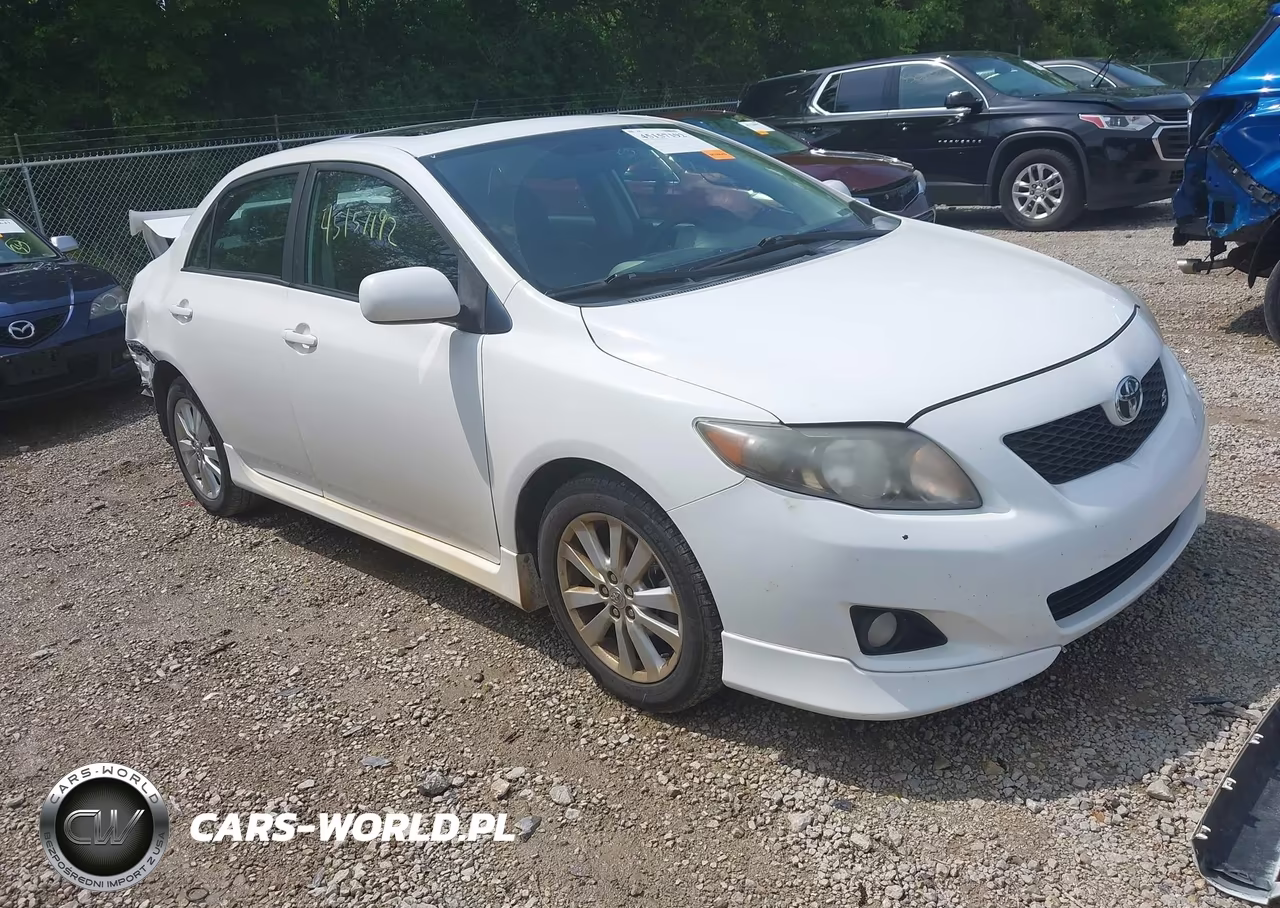 2010 Toyota Corolla S – zdjęcie 1 z 17