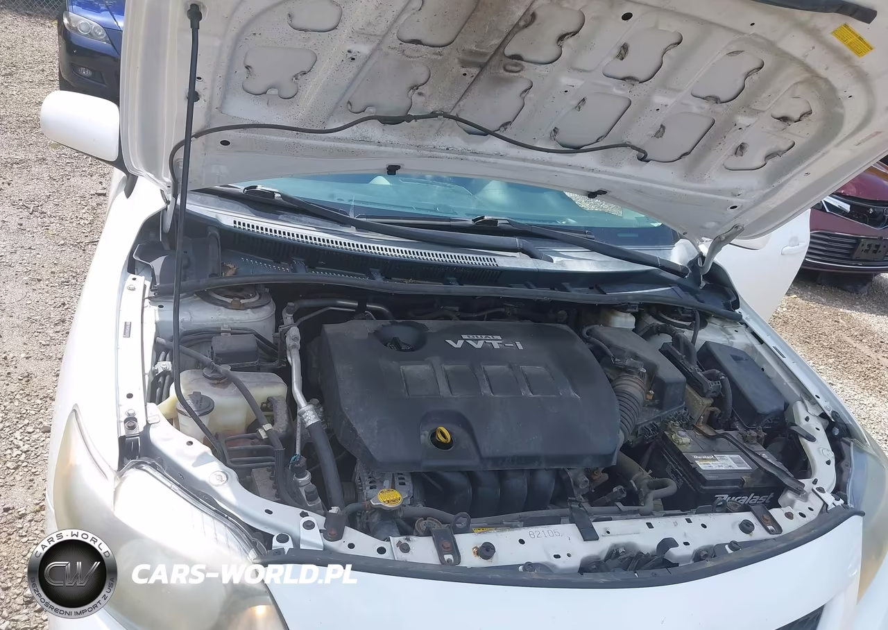 2010 Toyota Corolla S VIN:2T1BU4EE6AC451420 - 10