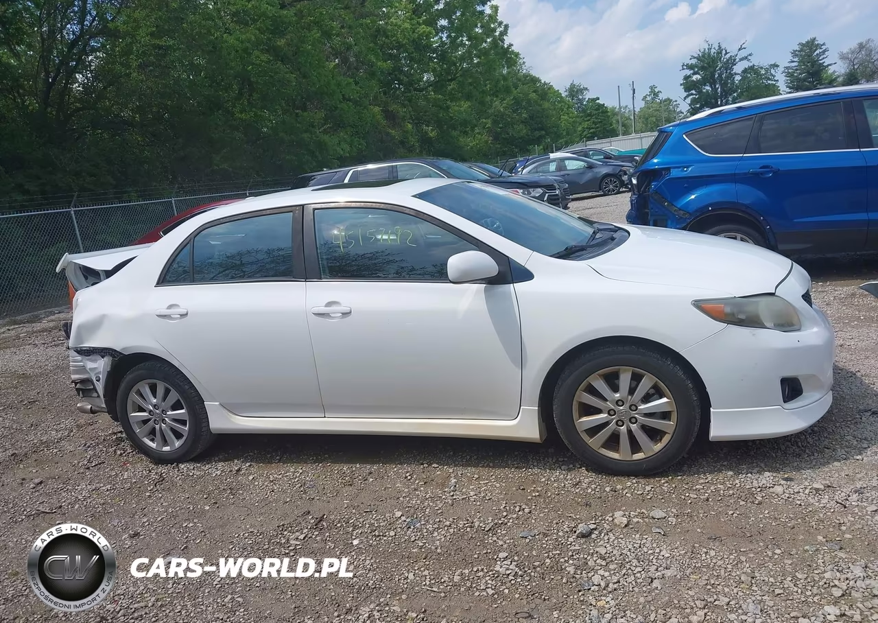 2010 Toyota Corolla S VIN:2T1BU4EE6AC451420 - 14