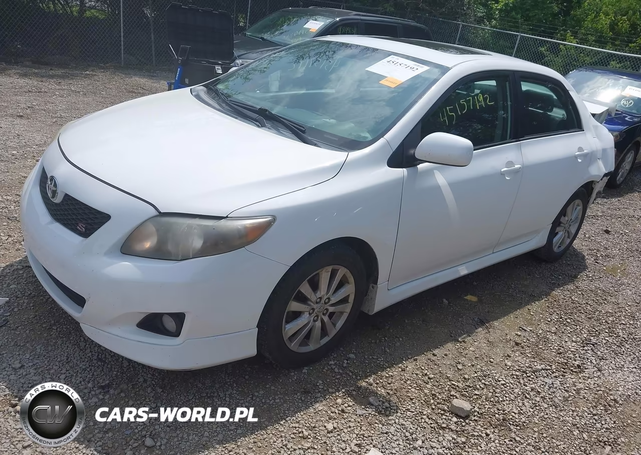 2010 Toyota Corolla S VIN:2T1BU4EE6AC451420 - 2