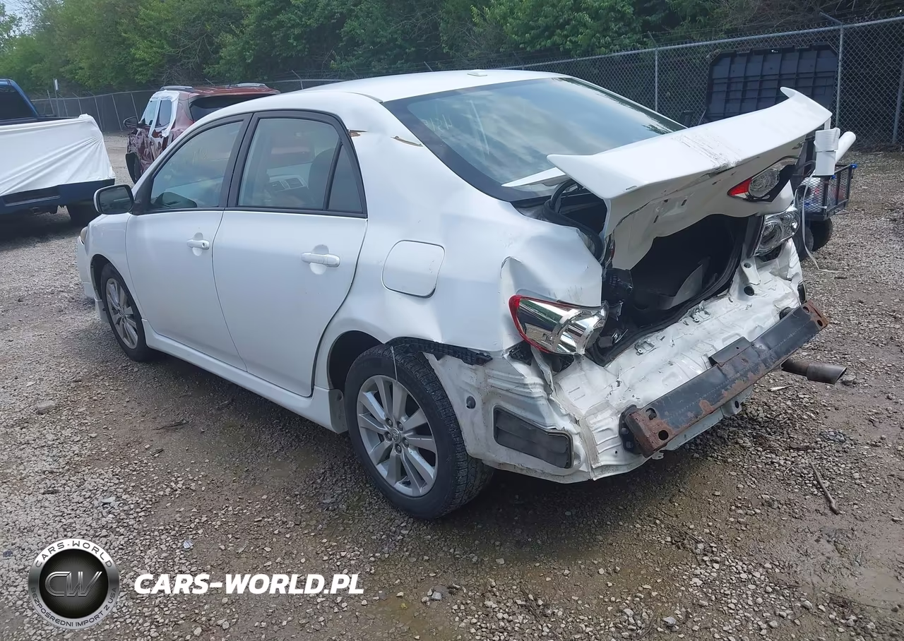 2010 Toyota Corolla S VIN:2T1BU4EE6AC451420 - 3