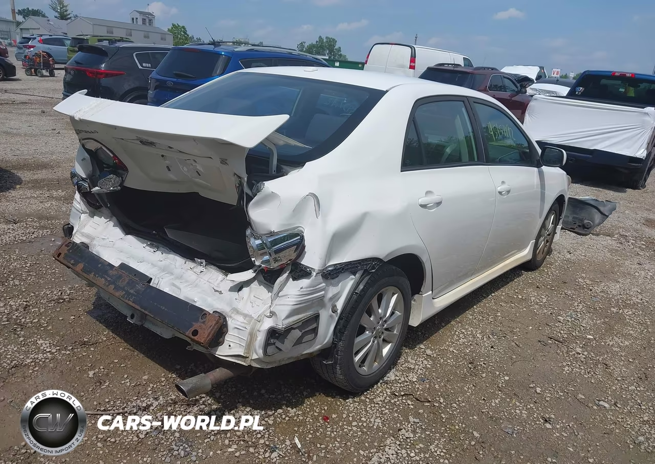 2010 Toyota Corolla S VIN:2T1BU4EE6AC451420 - 4