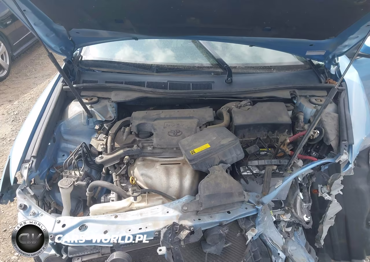 2012 Toyota Camry Le VIN:4T4BF1FK0CR168368 - 10