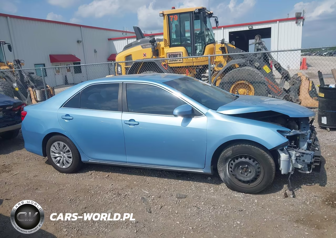 2012 Toyota Camry Le VIN:4T4BF1FK0CR168368 - 14
