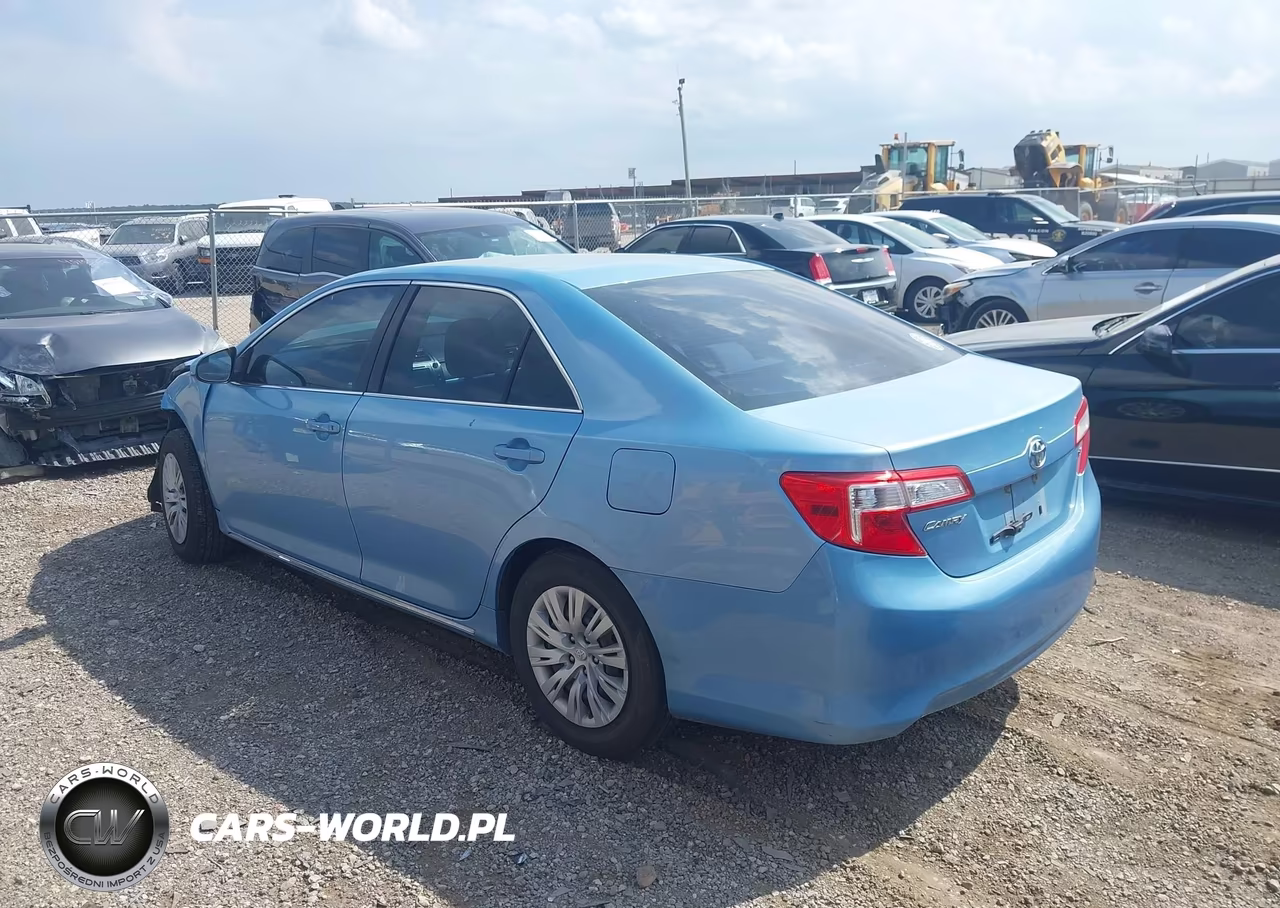 2012 Toyota Camry Le VIN:4T4BF1FK0CR168368 - 15