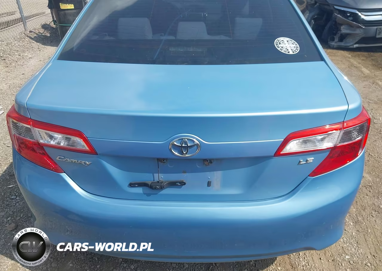 2012 Toyota Camry Le VIN:4T4BF1FK0CR168368 - 17