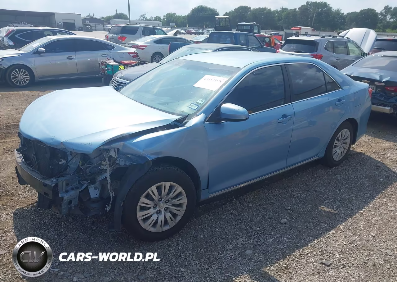 2012 Toyota Camry Le VIN:4T4BF1FK0CR168368 - 2