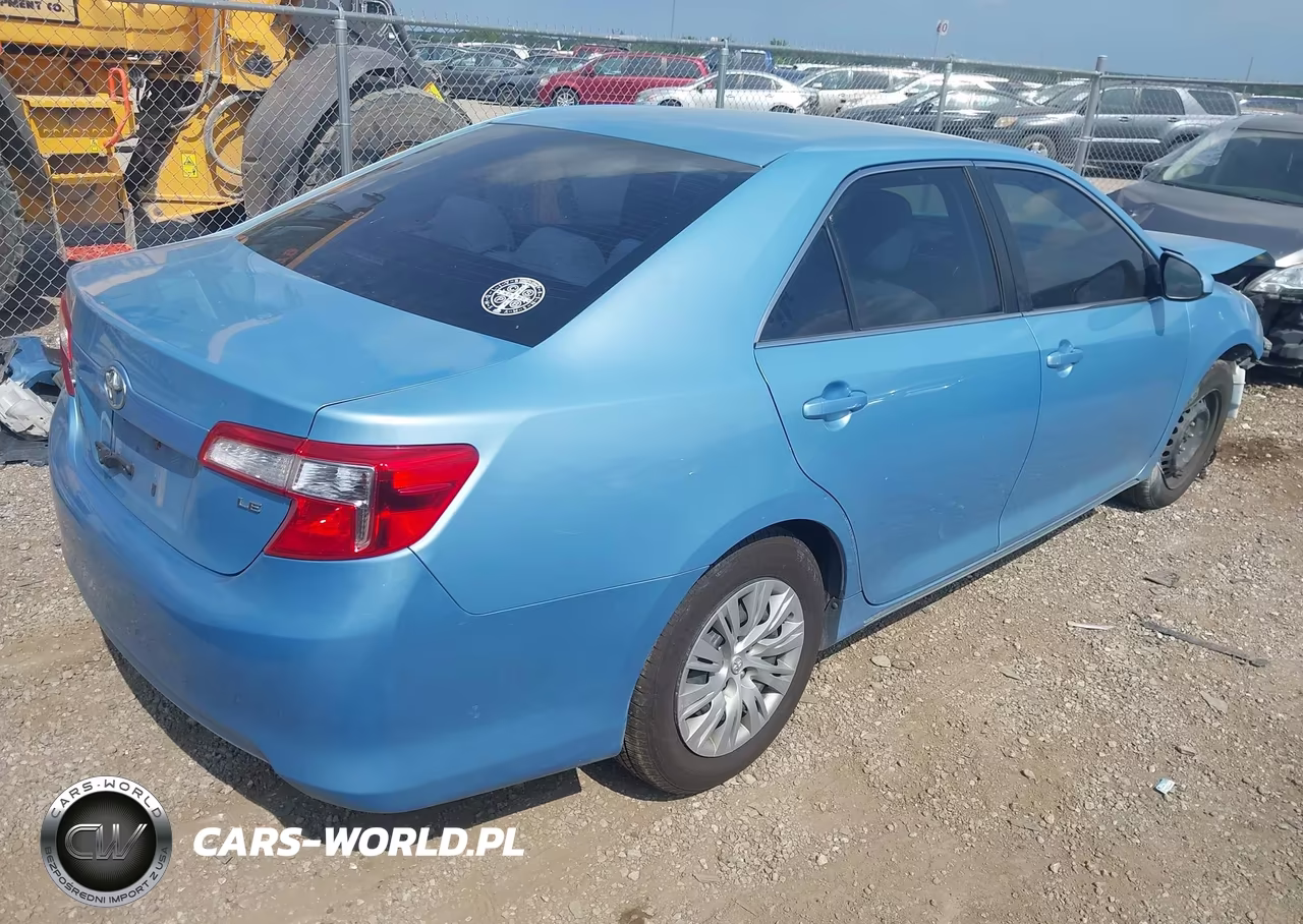 2012 Toyota Camry Le VIN:4T4BF1FK0CR168368 - 4