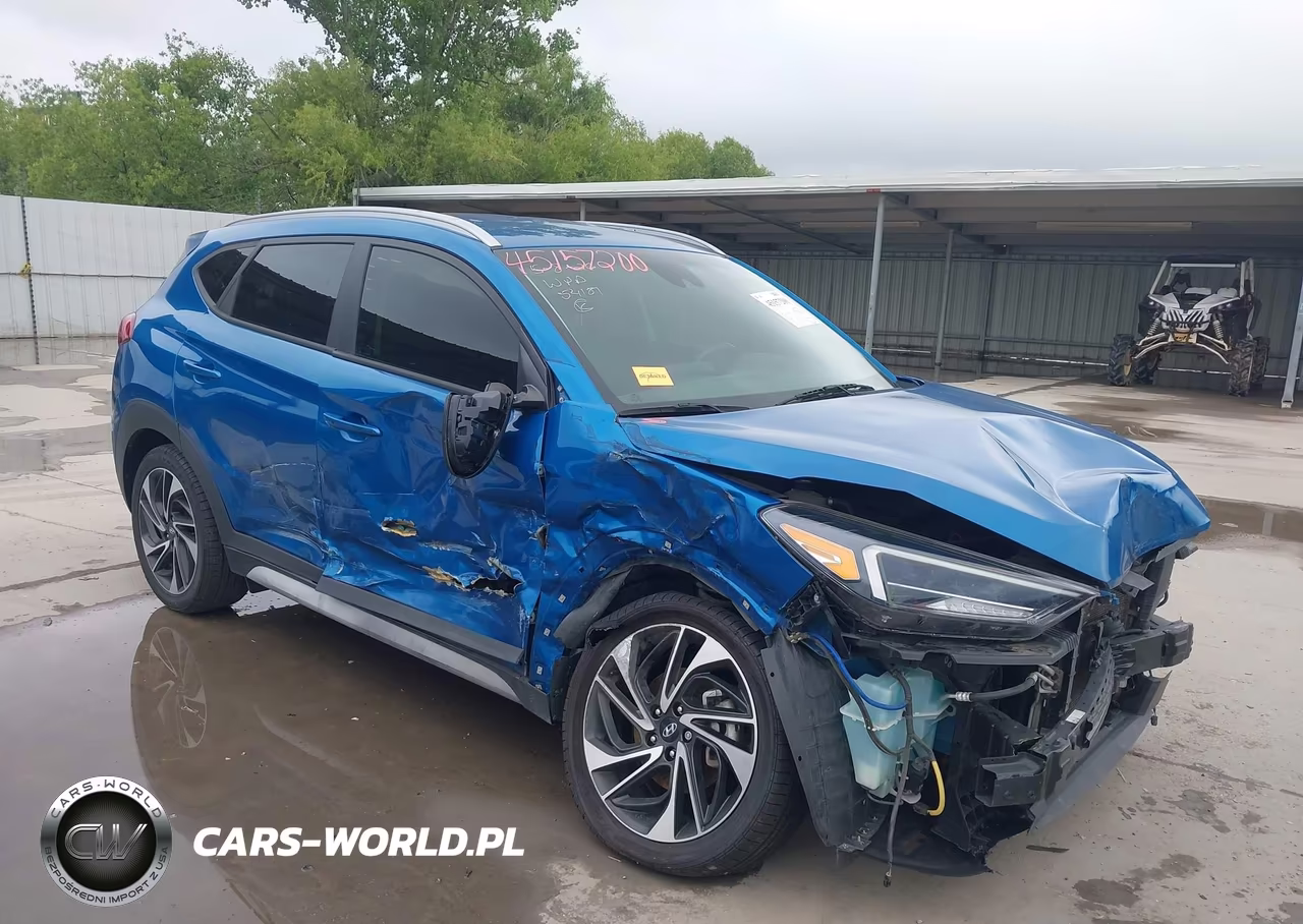 2020 Hyundai Tucson Sport – zdjęcie 1 z 22