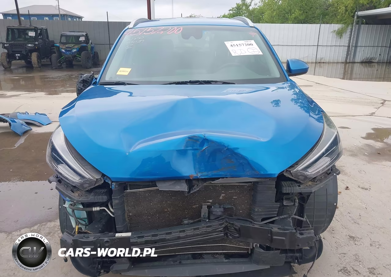 2020 Hyundai Tucson Sport VIN:KM8J33AL2LU272970 - 13