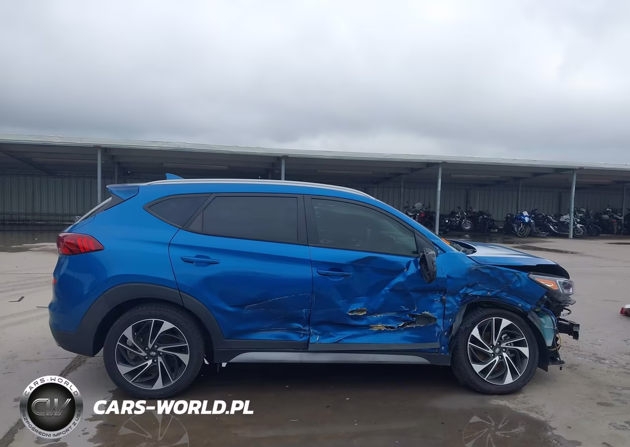 2020 Hyundai Tucson Sport VIN:KM8J33AL2LU272970 - 14