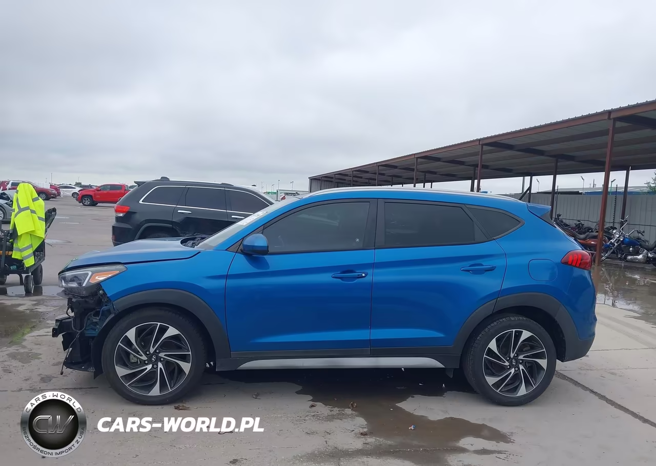 2020 Hyundai Tucson Sport VIN:KM8J33AL2LU272970 - 15
