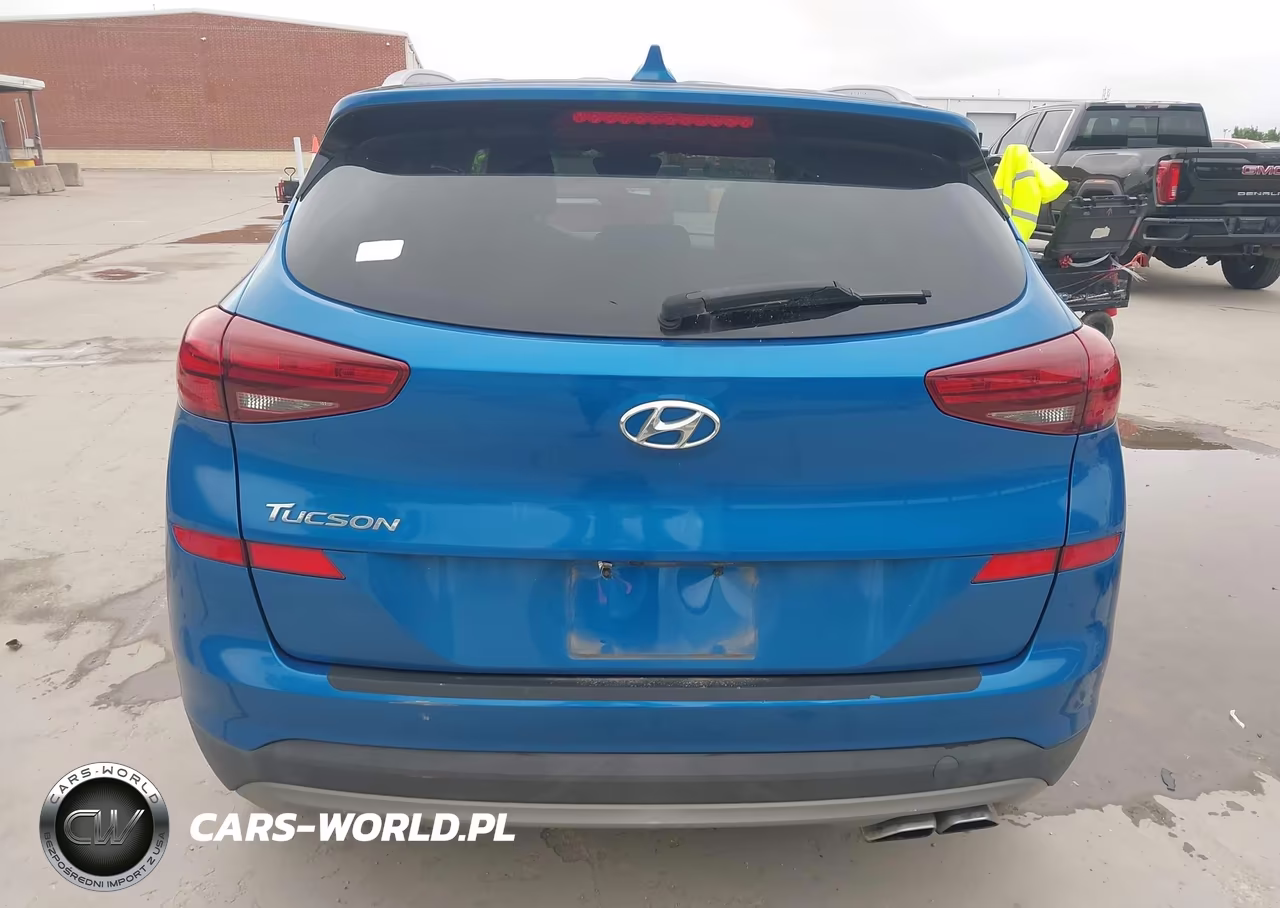 2020 Hyundai Tucson Sport VIN:KM8J33AL2LU272970 - 17
