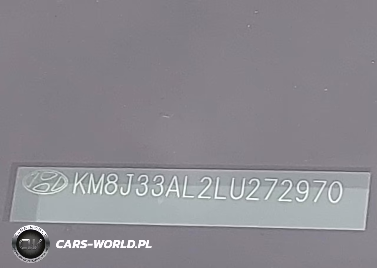 2020 Hyundai Tucson Sport VIN:KM8J33AL2LU272970 - 18