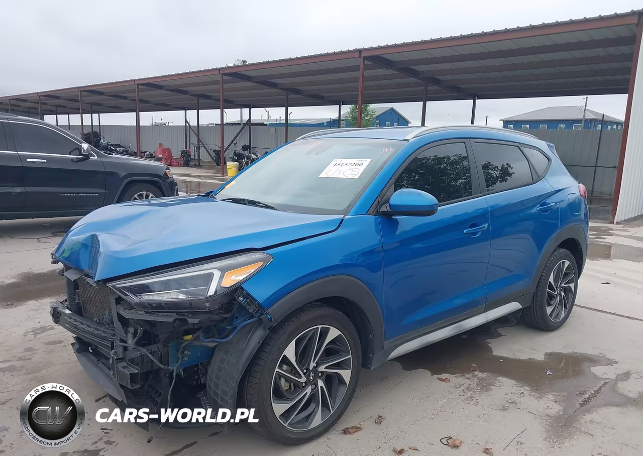 2020 Hyundai Tucson Sport VIN:KM8J33AL2LU272970 - 2