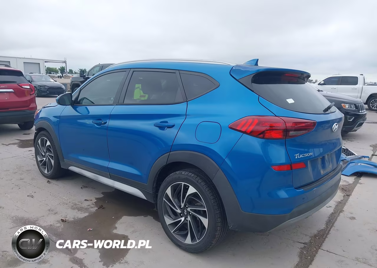2020 Hyundai Tucson Sport VIN:KM8J33AL2LU272970 - 3