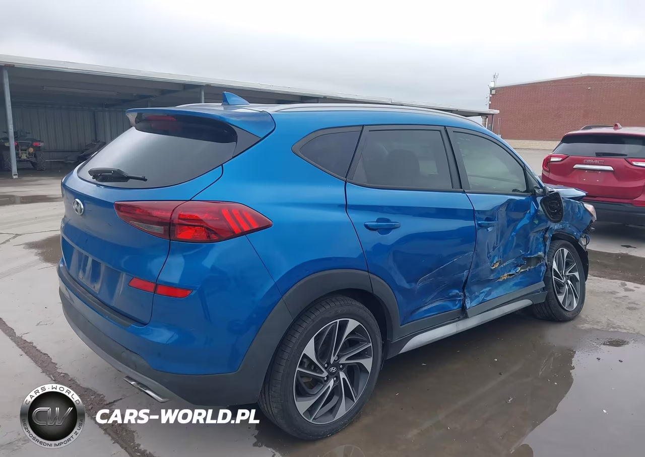 2020 Hyundai Tucson Sport VIN:KM8J33AL2LU272970 - 4