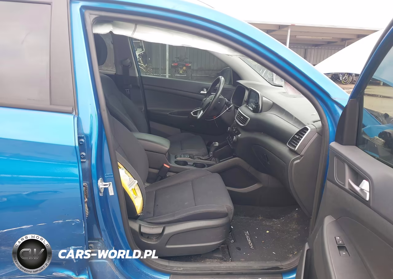 2020 Hyundai Tucson Sport VIN:KM8J33AL2LU272970 - 5