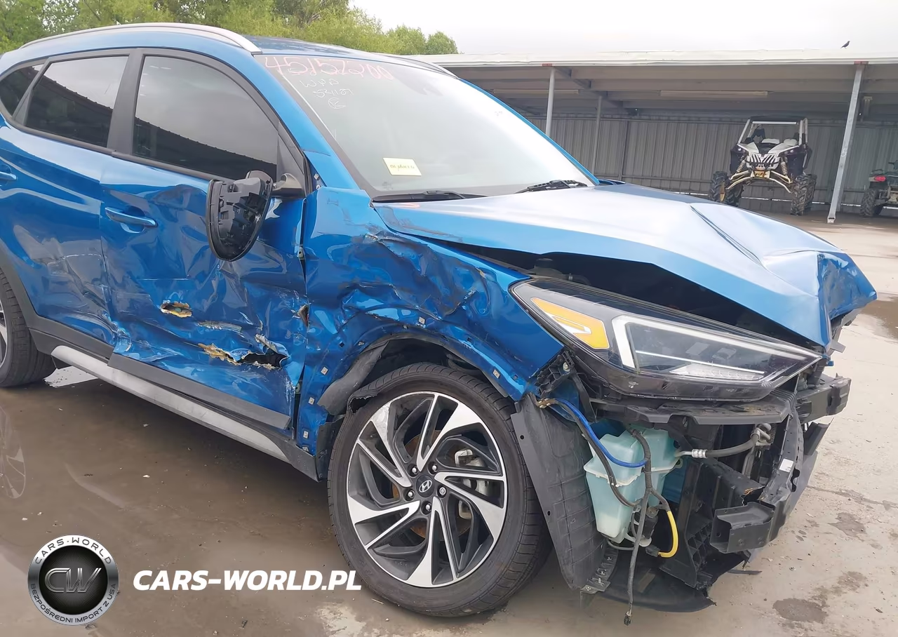 2020 Hyundai Tucson Sport VIN:KM8J33AL2LU272970 - 6