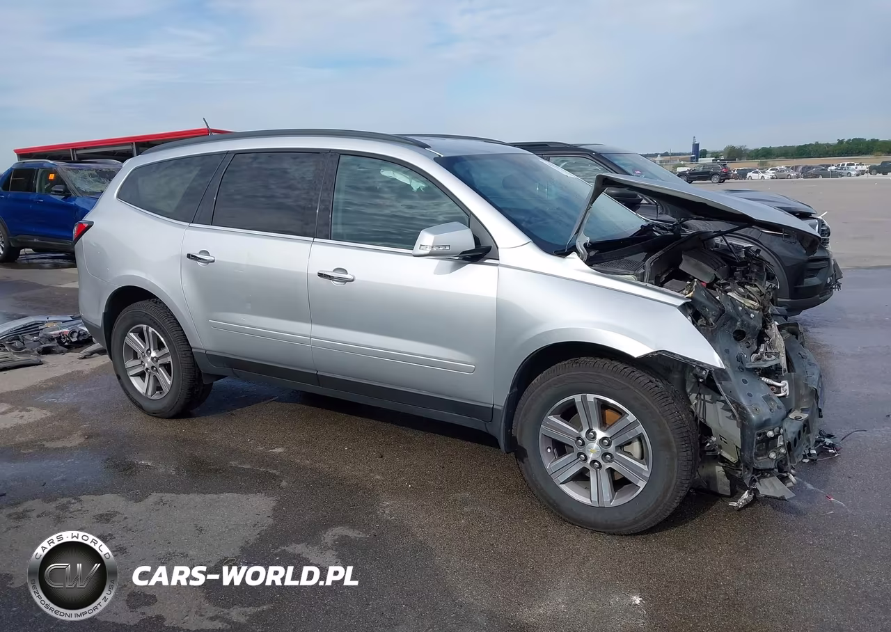 2017 Chevrolet Traverse 1Lt VIN:1GNKRGKD8HJ336645 - 14