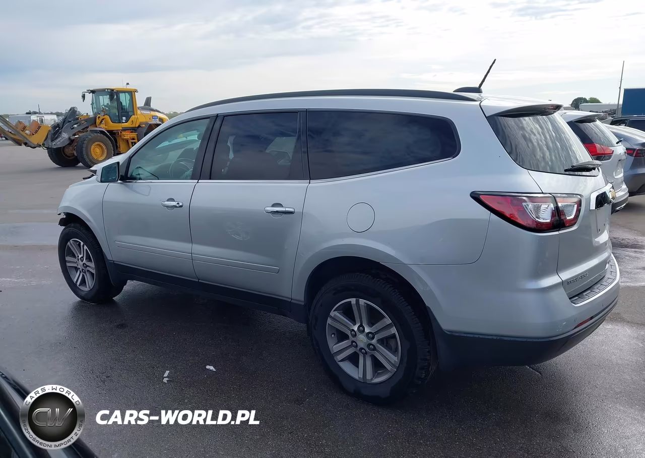2017 Chevrolet Traverse 1Lt VIN:1GNKRGKD8HJ336645 - 15