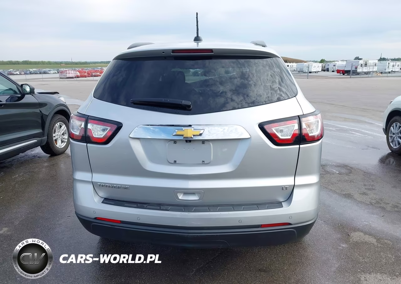 2017 Chevrolet Traverse 1Lt VIN:1GNKRGKD8HJ336645 - 17